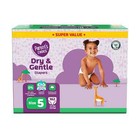 Parent s Choice Dry   Gentle Diapers Size 5  324 Count