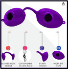 Super Sunnies Uv Eye Protection Fda Compliant Individual Tanning Bed Goggles    