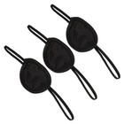 3pcs Satin Cloth Eye Patch Lazy Eye Training Patches For Adults Kids Amblyopia
