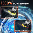 Car Buffer Polisher Waxer 7-speed Rotary 6    7  Backing Plate Polishing Machine