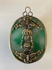 Jade Hindu Goddess Pendant 