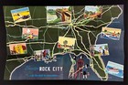 1950s Rock City Gardens Chattanooga Tn Lookout Mountain Ga Vtg Travel Brochure