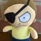 Rick And Morty Toy Factory Evil Morty 6  Plush Rare New 2024 Stuffed Animal