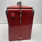 Vintage 1940s-1950s Action Mfg Co Coca Cola Metal Cooler Original - Collectible