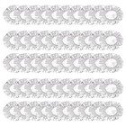 50pcs Tin Foil Food Insulation Cover  Reusable Aluminum Foil Heat Shield Lids