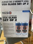 Matco Tools Patriotic Theme  Usa Glass Set Of 2 11oz Glasses