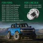 M12 1 5 Wheel Lug Nut 20pcs Compatible With For 2009-2023 Ford