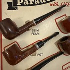 Vintage Purex Superfine Pipes Store Display With Pipes