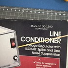 Tripp Lite Line Conditioner Lc-1200 Watts 4-outlet Regulator Usa Isobar - New