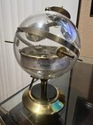Vintage Atomic Sputnik Weather Station Barometer Hygrometer West Germany