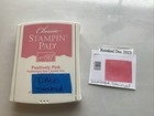 Stampin Up Ink Pad Positively Pink 2005  Retired Classic Case As Is Flaw