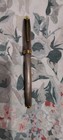 Genuine Cross Pinaccle Sterling 925 Fountain Pen With 18k Gold Nib Usa