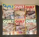 Vintage Lot Of 32 Various Quilting Magazines From The Early 1990s 