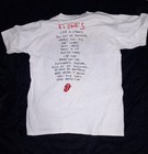  1994 Rolling Stones 2 Sided Voodoo Lounge T-shirt Vintage Brockum Usa Men s 