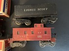 O Scale Lionel Train Cars Gondola Scout Caboose Boxcar Made In Usa Lot  6357