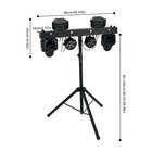 5 In1 Dj Lights Led Moving Head Par Effect Stage Laser Lighting System Dmx Stand