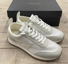 Nib Rag   Bone Retro Runner Mesh Sneaker In Off White Mint Size 38  us 8 