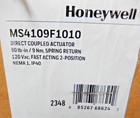 Honeywell Ms109f1010 Direct Coupled Actuator Fast Acting 2 Position 120v