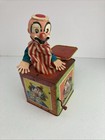 Vintage Matty Mattel Jack-in-the-box  659 Circa 1951-1953 Works Patina Worn