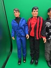 Vintage New Kids On The Block Dolls 5 Piece Set 1990s