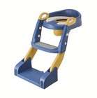 2in1 Toddler Potty Training Toilet Seat Foldable Potty Seat W steps Ladder Stool