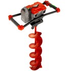 Earthquake 44977 60v Earth Auger With 8 Inch High Performance Bit  Spline Shaft