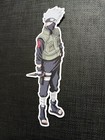 Naruto Kakashi Hatake Glossy Sticker Anime Waterproof 