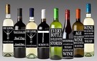 12-pack Funny Wine Bottle Label Stickers     Hilarious Party Gag Gifts For Adults