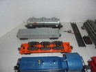 Lionel Postwar O Gauge Toy Train Set With Train Tracks Runs Great