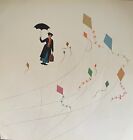 Julie Andrews Autographed    mary Poppins    Souvenir Program  nm  