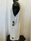 Detroit Pistons Player Issued Authentic Nike Pro Compression Tank Top White 3xlt