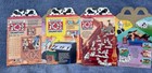 8 Mcdonald s Happy Meal Toys 101 Dalmatians  3 Different Lunch Boxes   3 Bags