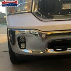 Dual Fog Light Mounting Bracket For Dodge Ram 1500 2013-2014 2015 2016 2017 2018
