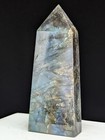 Labradorite Tower Amazing Flash Crystal Large Tall Big Point Chakra Gemstone