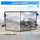 For Polaris Ranger 500 570 Midsize Profit Cage 2015-2025 Full Windshield New