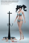 Phicen 1 6 Female Seamless Pale Figure L Bust Anime Girl S36   Head Sculpt Usa