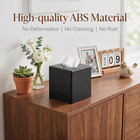 Tissue Box Cover  Modern Decorative Square Facial Storage Tissue Box Holder     