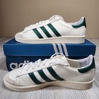 Adidas Jabbar Low Vintage Off White green Mens Size 12 New Ih5298