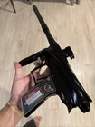 Very Clean Gloss Black Hybrid Mummy Paintball Marker - Bob Long Marq Platform