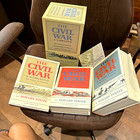 Shelby Foote The Civil War  A Narrative 3-volume Box Set  Civil War Militaria