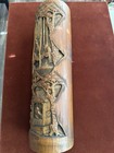 Sculpted Bamboo Ancient Art Asia Chinese
