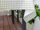 4 Pack Heavy Duty Tablecloth Weights  10oz