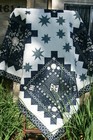 Moda Moonlit Dreams Panel Quilt Kit Binding Pattern Ruby Star