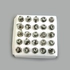 25pcs E10 Base 2 2v 0 25a Screw Light Bulb Lamp Flashlight 9x23mm Miniature