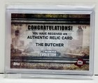The Butcher 2017 Topps Walking Dead Evolution Costume Relic Brown  42 99