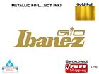 Ibanez Gio Guitar Headstock Restoration Decal Waterslide Logo 129g