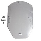 John Deere G 1 2  Door Replacement Lexan Polycarbonate Windshield- Free Shipping