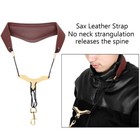 Adjustable Length Saxophon Neck Strap Saxophone Neck Strap Harnesses Easy To Use
