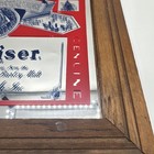 Framed Budweiser King Of Beers Mirror 12x10   
