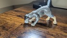 Ceramic Dog Figurine Vintage Occupied Japan  Schnauzer